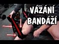 JAK UVÁZAT BANDÁŽE NA KOLENA (Můj osobní postup)