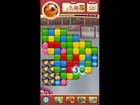 Toon Blast Level 3119 - NO BOOSTERS 🐻🐺🐱 | SKILLGAMING ✔️