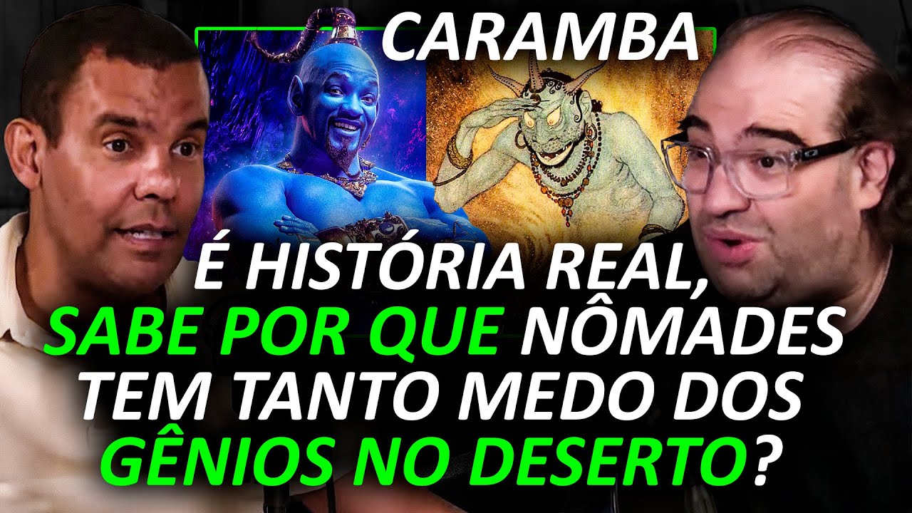 GÊNIOS DA LÂMPADA: COMO ALADDIN ENGANOU VOCÊ ESSE TEMPO TODO (SACANI & RODRIGO SILVA)