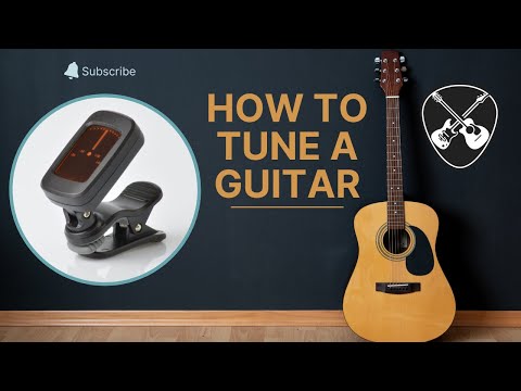 How to Tune a Guitar – Easy Guide for Beginners - 5th Fret Method