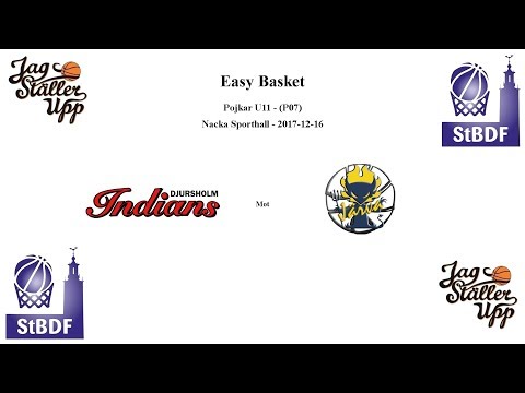 Djursholm Indians mot Järva Devils - EB - 2017-12-16