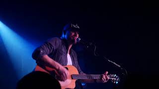 Chase Rice "Jack Daniels Showed Up" @ The Borderline, London 05.12.2017