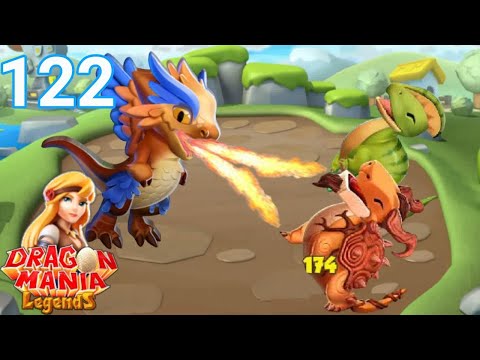 The Power of HARPY | Dragon Mania Legends - Gameplay Walkthrough Part 122 (iOS, Android)