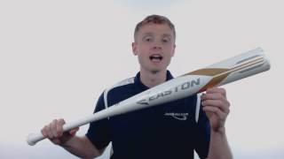 Video thumbnail: Easton Ghost X BBCOR Baseball Bat: BB18GX