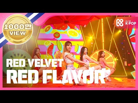 [Show Champion] 레드벨벳 - 빨간 맛 (RED VELVET - Red Flavor) l EP.236 (EN/ID/PT)