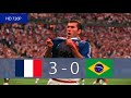 France - Brazil 3-0 | 1998 FIFA World Cup Final | All Goals & Highlights.