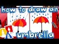 How To Draw An Umbrella