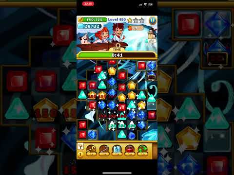 Jewel Mania Level 490