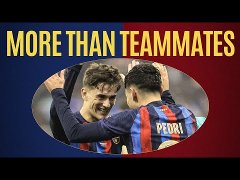 Pedri & Gavi - Barça’s Golden Duo Off the Pitch 💙❤️