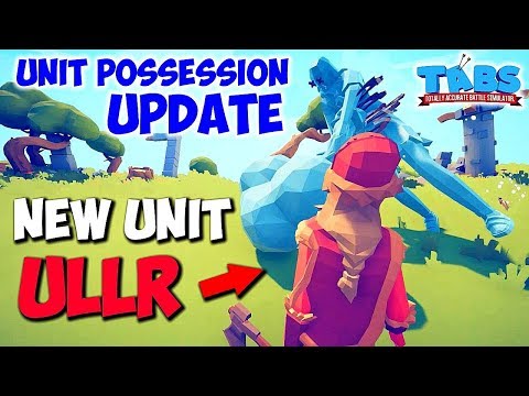 Totally Accurate Battle Simulator - FIRST PERSON ULLR vs EVERY POWERFUL UNIT! (TABS NEW UPDATE!)