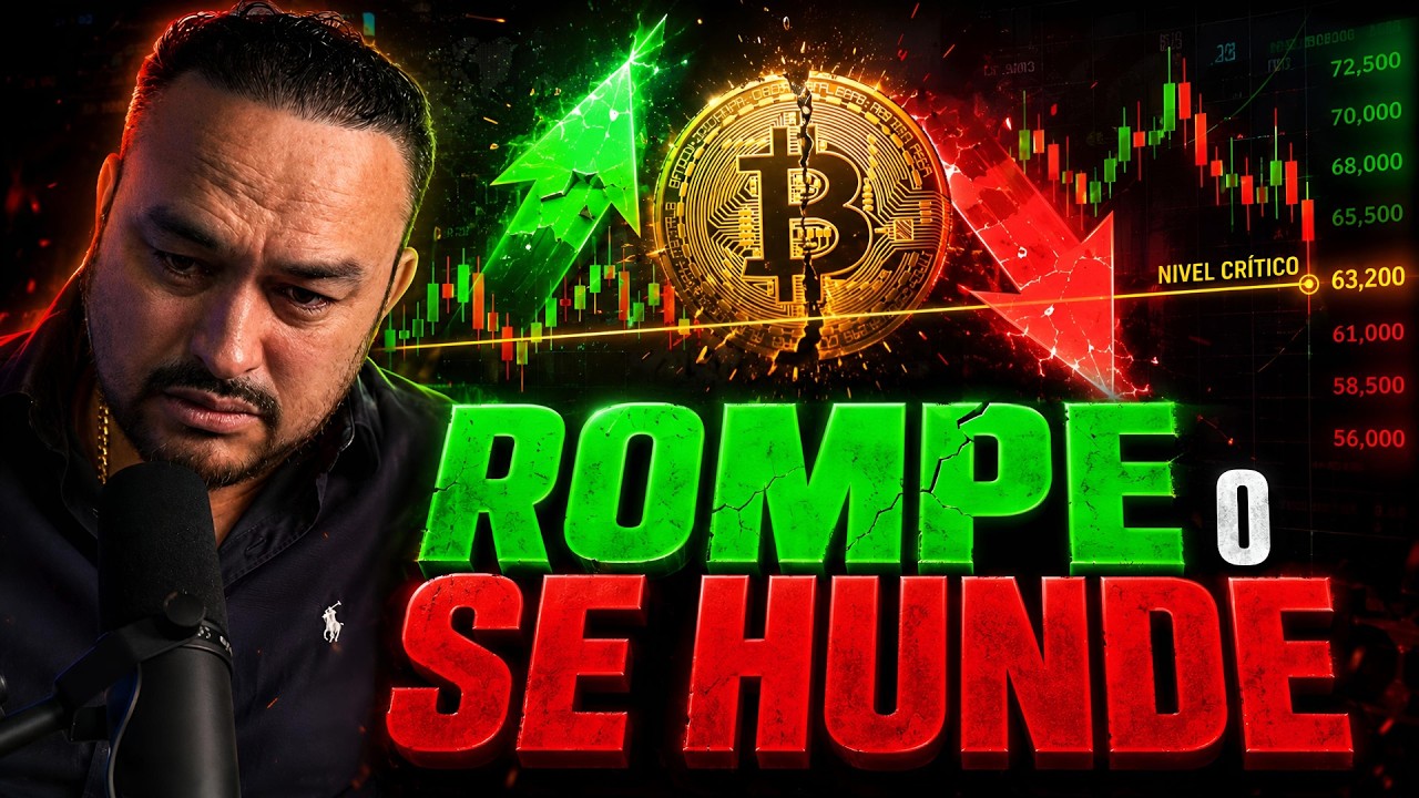 🚨 PRÓXIMA LIQUIDACIÓN MASIVA: ¿BTC Y LAS CRIPTOS A PUNTO DE EXPLOTAR? 🔥📉