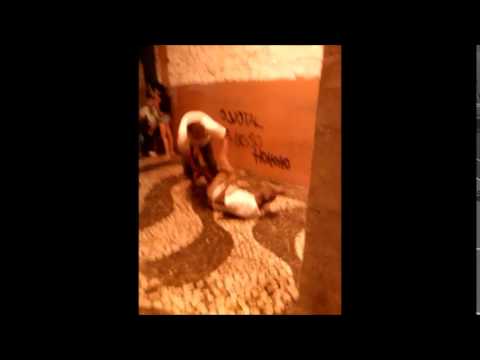 A LUTA DO ANO PELEZINHO UFC BEBADO