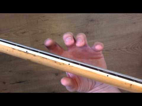 VLOG #5 - Handhaltung Greifhand - German Bass lesson