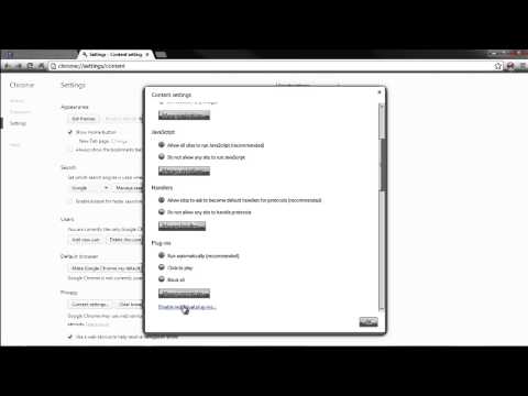 How to set Chrome as Default browser in Windows 7