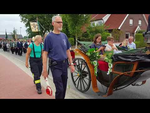 Schützenfest Moordorf 2018 - Festumzug (Sichere Hand Moordorf)