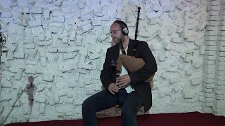 Blues bagpipe - Blues in D