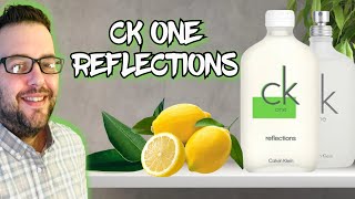 New Calvin Klein CK ONE REFLECTIONS First Impressions | Another Inexpensive Summer Gem From CK ONE?