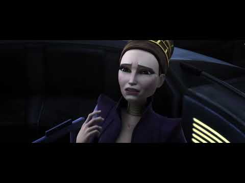 Star Wars The Clone Wars Dooku reports of Senator Nina Bonteri's fate