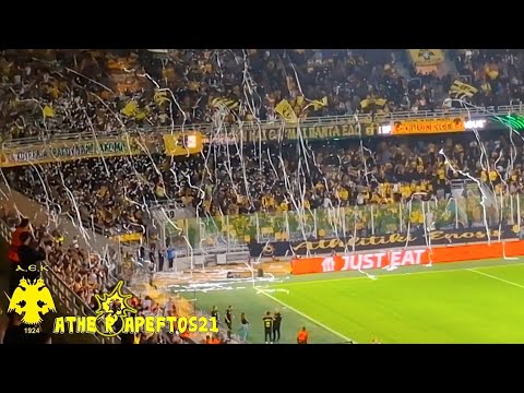 AEK - Aberdeen 6-0   23/10/25 ~ Έξι Και Λίγα Ήταν Από Την Καταιγιστική ΑΕΚ!!
