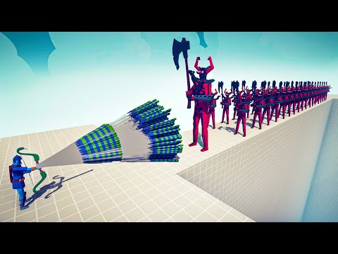 50x SATAN'S GUARD vs EVERY GOD - 🏹Totally Accurate Battle Simulator TABS