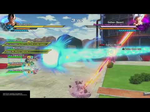 Majuub Vs beast Gohan Raid Pt 27