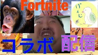 フォートナイト配信ボノさんとコラボ