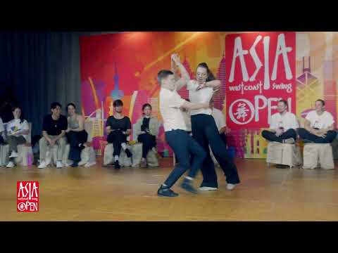 Leo Lorenzo - Aymeline Felmy | 2nd Place | Open Strictly Swing Finals | AWCSO 2025
