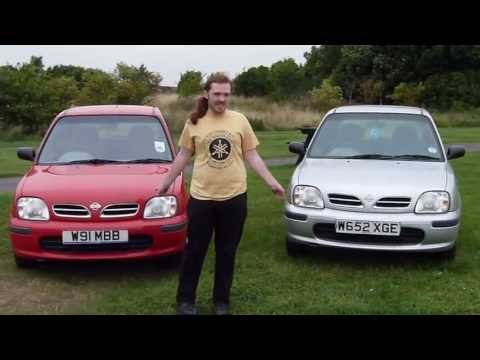 Nissan micra K11 review