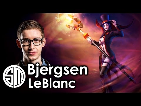 Bjergsen picks LeBlanc