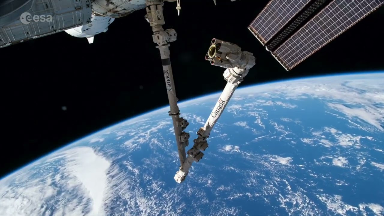 La Estación Espacial Internacional está teniendo una fuga de aire, otra vez.