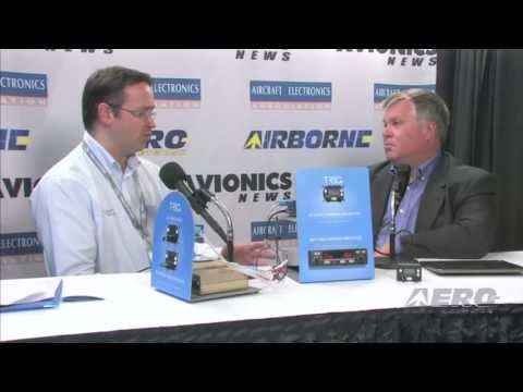 Aero-TV At AEA 2013--LIVE: Trig Avionics' Jon Roper