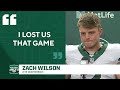 Zach Wilson takes the blame for loss to Chiefs | CBS Sports