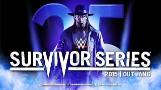WWE Survivor Series 2015 (2015) Video