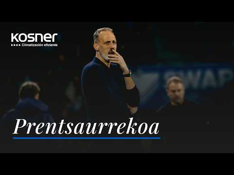 RUEDA DE PRENSA POSPARTIDO 23:15 | Pellegrino Matarazzo | Real Sociedad - Athletic Club