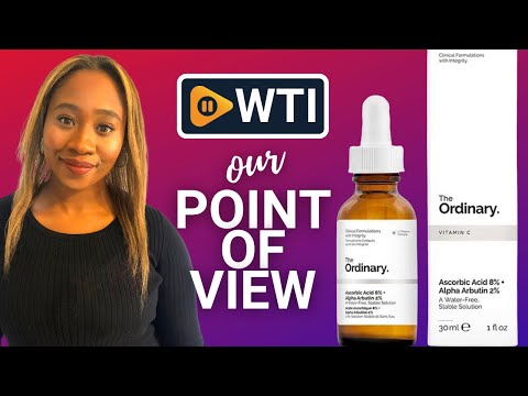 The Ordinary Ascorbic Acid Serum - WTI product video review