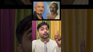 Download lagu Story of Ben Kingsley from normal human to Mahatma Gandhi ⚡ mp3