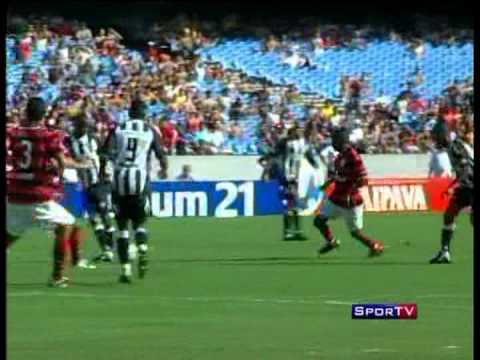 Botafogo 1x1 Flamengo - 2009 - Carioca 2009 Taça Guanabara 7ª Rodada