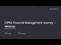 CIPFA Financial Management Journey – Webinar 27 July 2022