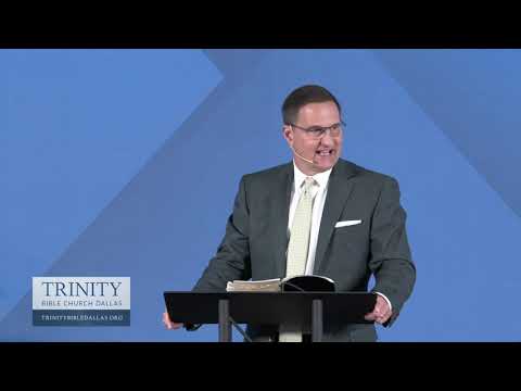 Genesis 3:1-8 "The Fall Into Sin" - Kent Stainback