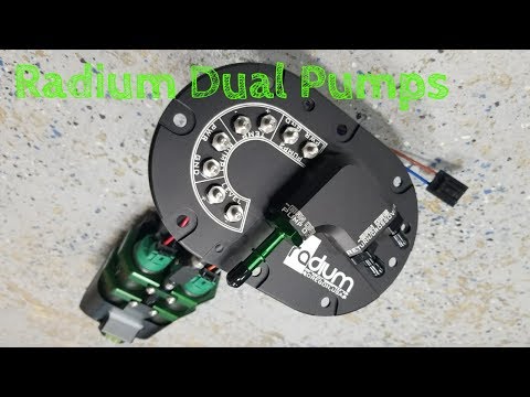 Radium Dual Pump Set Up and Iwire Fuel Controller Wiring