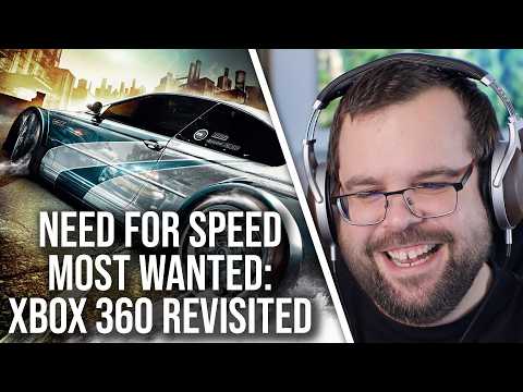 Need For Speed: Most Wanted Xbox 360 - Revisiting A Console Launch Classic