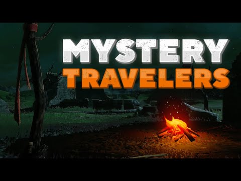 The Mystery Travelers of Breath of the Wild