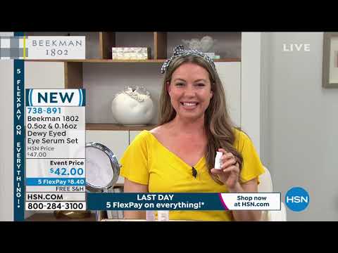 HSN | Beekman 1802 Beauty 01.31.2021 - 09 PM