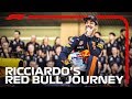 Daniel Ricciardo's Red Bull Journey