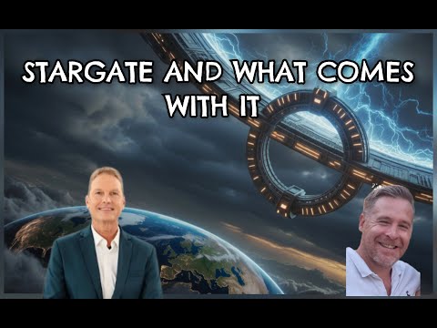 Pastor Billy Crone  and THE STARGATE AGENDA