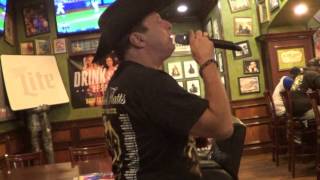 Tilted Kilt Karaoke Cowboy Mike