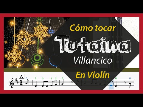 Tutaina | Violín Play along