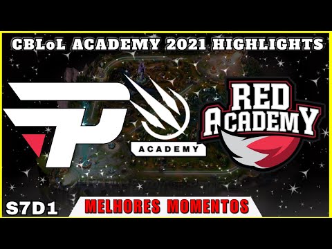 CBLoL Academy 2021 PAIN x RED Highlights | CBLoL Academy PNG x RED Melhores Momentos | PNG a x RED a