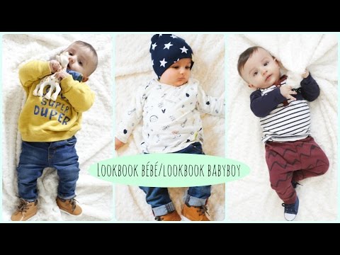 Lookbook bébé garçon 7 jours/7 tenues - Lookbook Babyboy