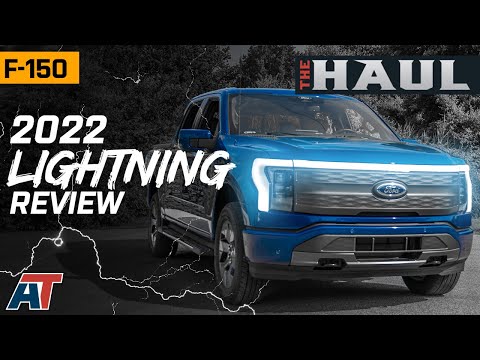 2022 Ford Lightning Review and Test Drive | Electric Trucks are Here! | The Haul